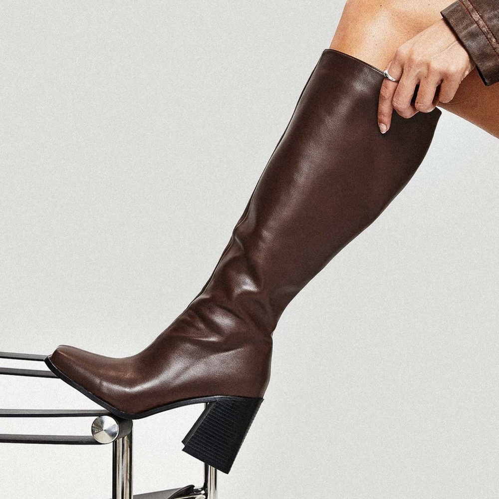 Princess Polly Renzo Brown Boots